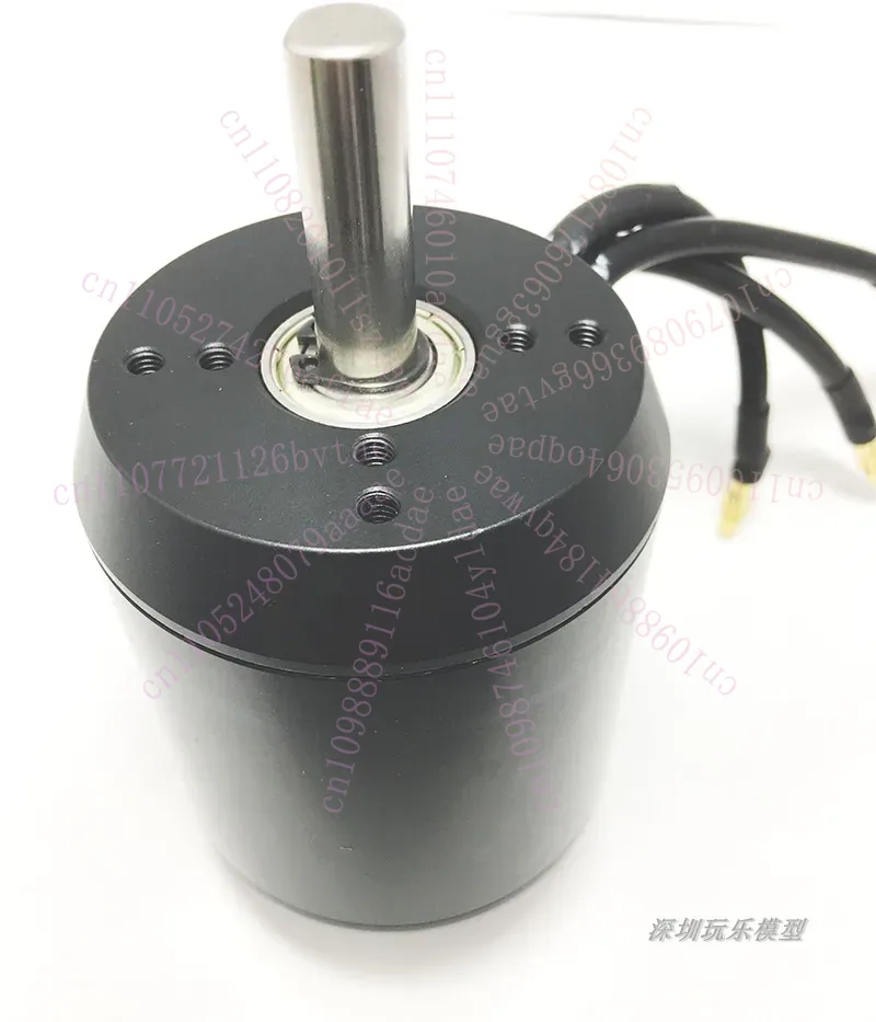 6384 Brushless Motor Sensored - 6384 Bürstenloser Motor 170KV mit/ohne Hall-Sensor